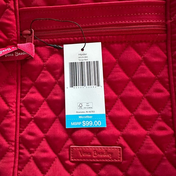 ❤️AMAZING DEAL❤️ Vera Bradley Microfiber Hipster NWT - Picture 5 of 10
